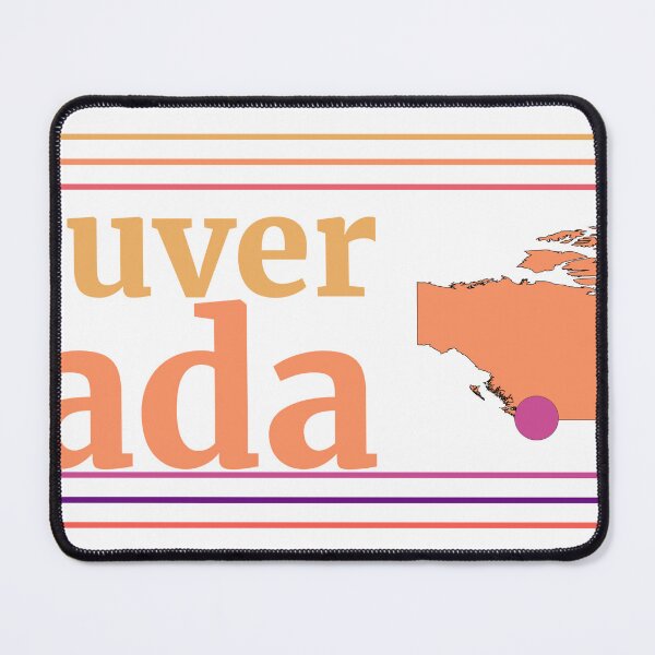 Item preview, Vancouver Canada City Marked On Country Map designed and sold by TheIconSmith.