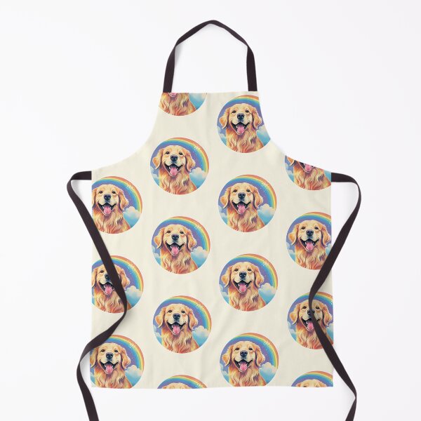 Item preview, Funny Golden Retriever Colorful Rainbow Cute Mom Dad Kids designed and sold by rafaeltto.