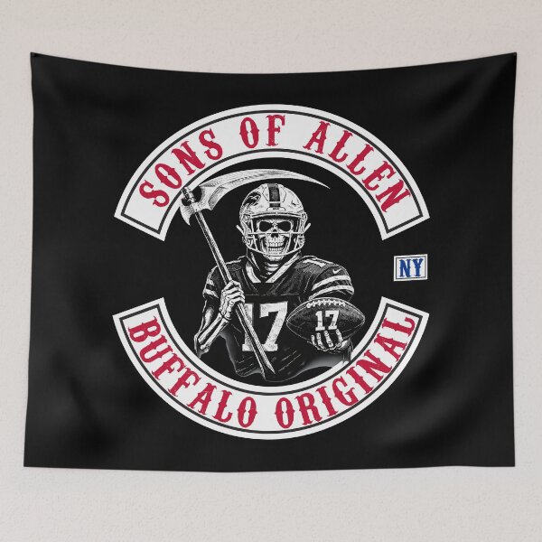 Item preview, Sons of Allen designed and sold by pink-beagle.