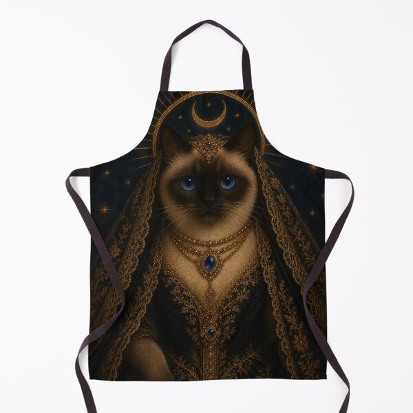 Item preview, Ornate siamese cat with jewels designed and sold by *~*MagicCorner*~*.