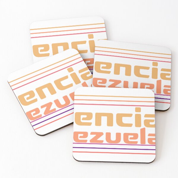 Item preview, Valencia Venezuela City Marked On Country Map designed and sold by TheIconSmith.