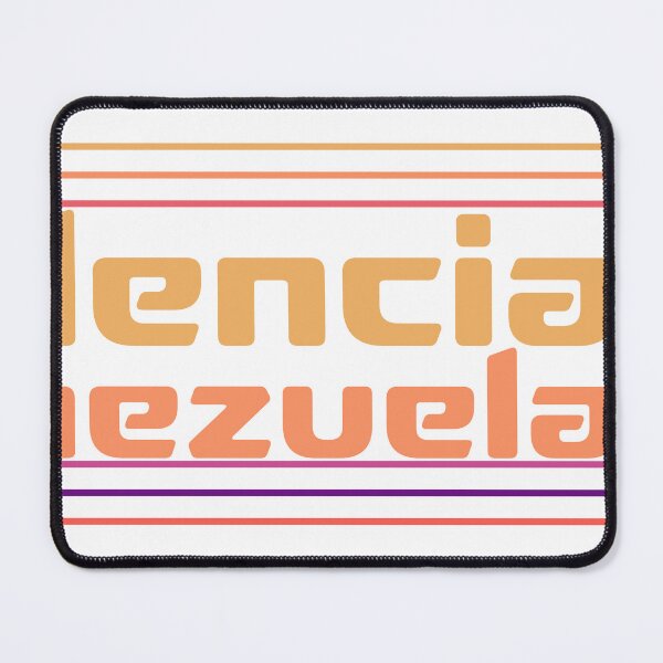 Item preview, Valencia Venezuela City Marked On Country Map designed and sold by TheIconSmith.