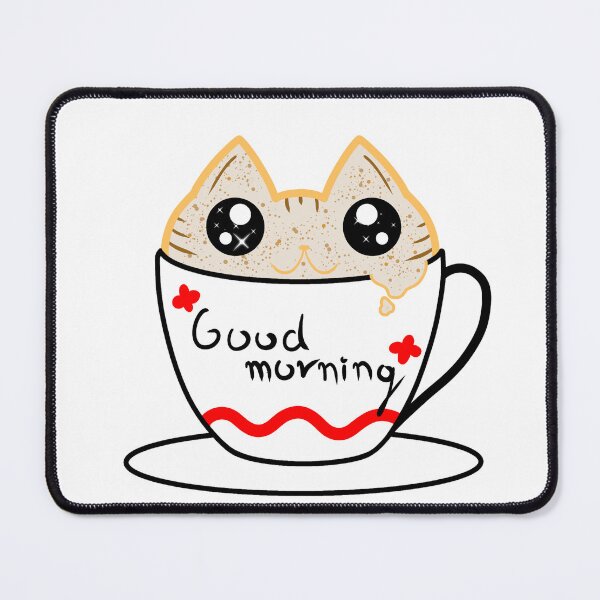 Item preview, GooD MorninG designed and sold by Cat-star⭐.