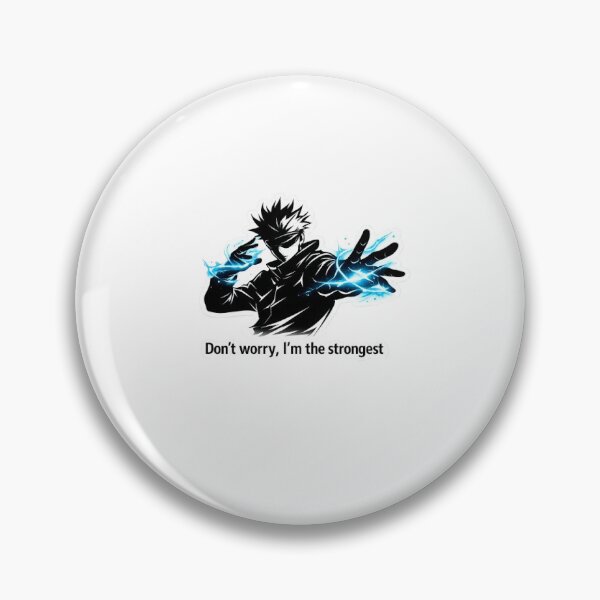 Item preview, Strongest Sorcerer Fighting Pose Minimalist Graphic designed and sold by Saniyamirza07.