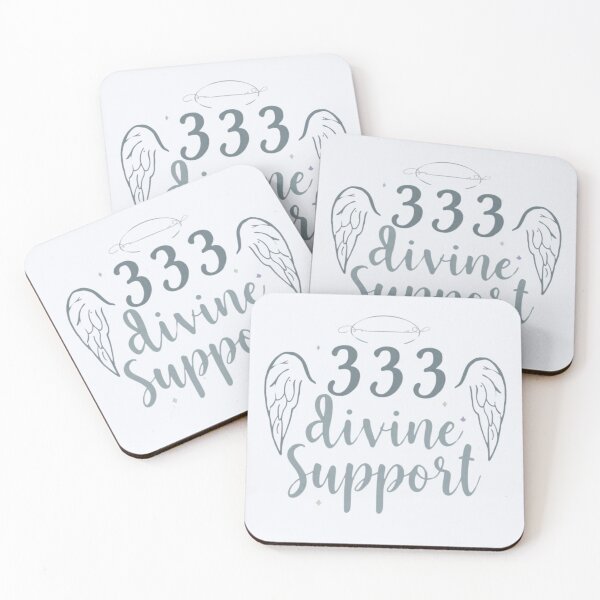 Item preview, 333 Angel Number – Divine Support Spiritual Design designed and sold by CosmicQuietStudio.