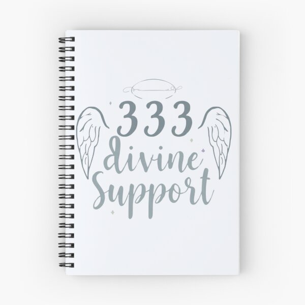 Item preview, 333 Angel Number – Divine Support Spiritual Design designed and sold by CosmicQuietLab.