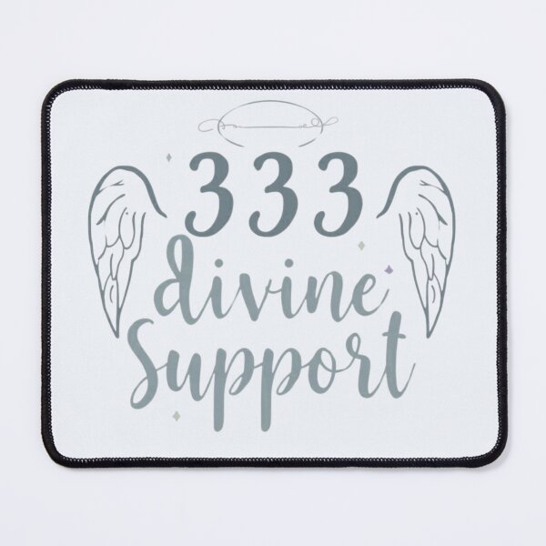 Item preview, 333 Angel Number – Divine Support Spiritual Design designed and sold by CosmicQuietStudio.