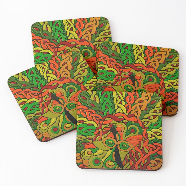 Item preview, El pavo real invisible VI designed and sold by Gluecknika.