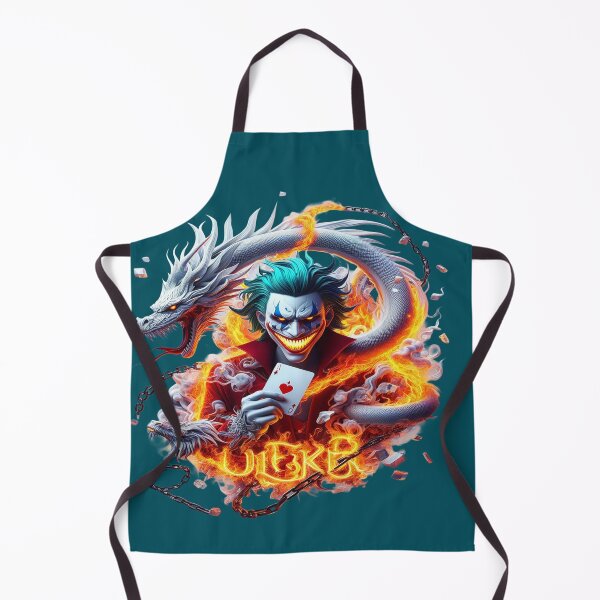 Item preview, Flaming Joker Dragon – Chaos Card Master Dark Fantasy Art designed and sold by RAYBIL.