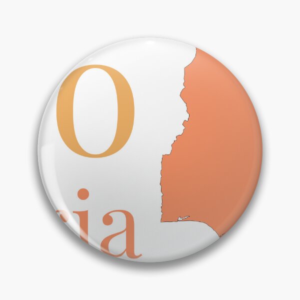 Item preview, Uyo Nigeria City Marked On Country Map designed and sold by TheIconSmith.