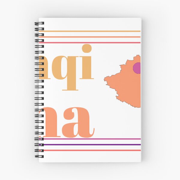 Item preview, Urumqi China City Marked On Country Map designed and sold by TheIconSmith.