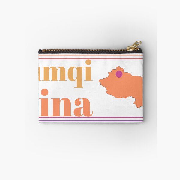 Item preview, Urumqi China City Marked On Country Map designed and sold by TheIconSmith.