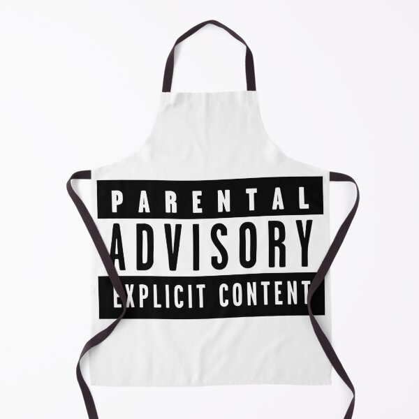 Item preview, Old Music Warning Label designed and sold by pink-beagle.