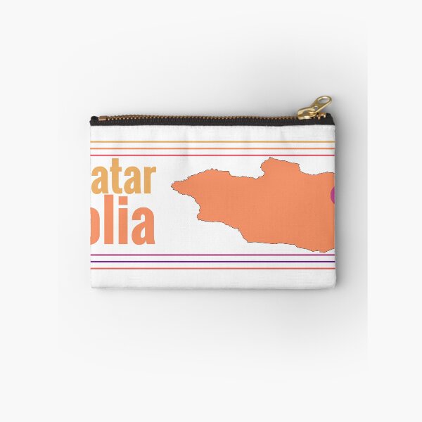 Item preview, Ulaanbaatar Mongolia City Marked On Country Map designed and sold by TheIconSmith.