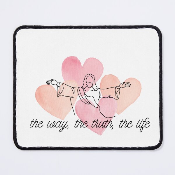 Item preview, Jesus Is The Way The Truth The Life - Gifts For Christians designed and sold by karolina lindy.