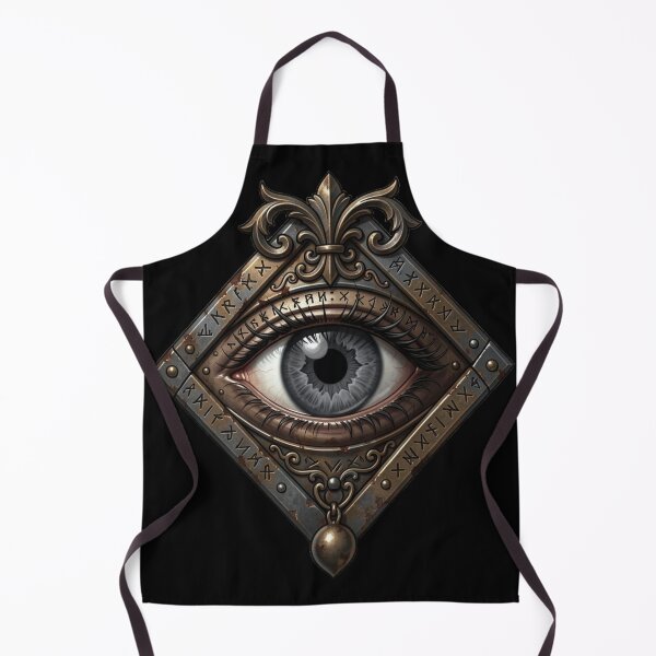 Item preview, Runic Eye Gunmetal Bronze Diamond Emblem designed and sold by TheUnveiledEye.