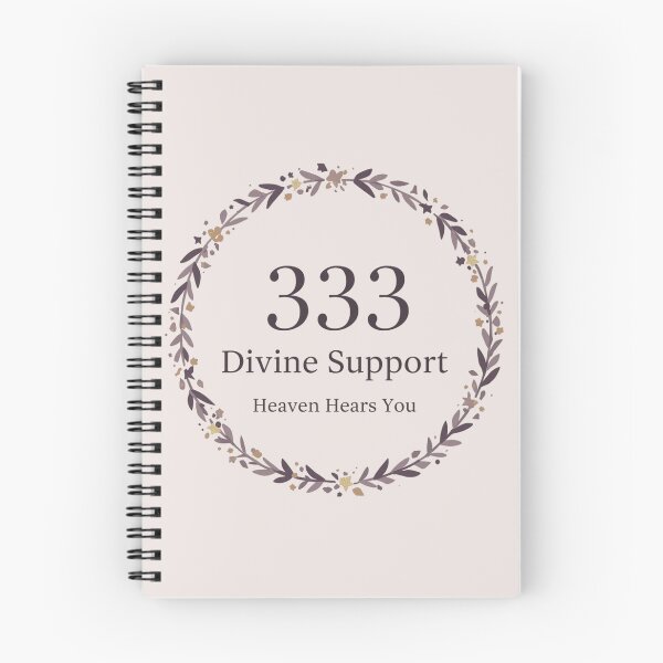 Item preview, Divine Support – Heaven Hears You Spiritual Typography Design designed and sold by CosmicQuietStudio.