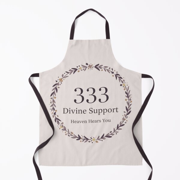 Item preview, Divine Support – Heaven Hears You Spiritual Typography Design designed and sold by CosmicQuietStudio.
