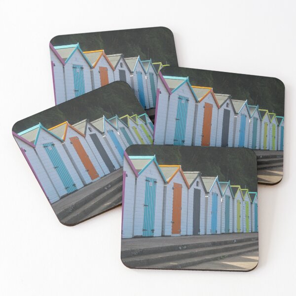 Item preview, Beach Huts - Torquay designed and sold by Joshua Littleford.