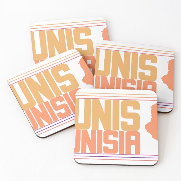 Item preview, Tunis Tunisia City Marked On Country Map designed and sold by TheIconSmith.