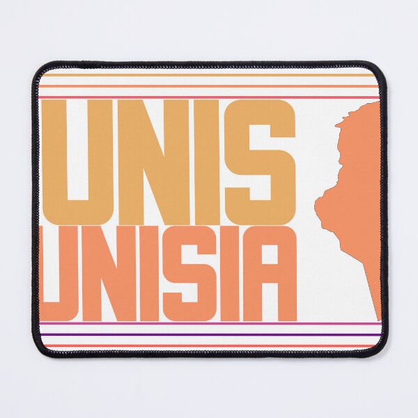 Item preview, Tunis Tunisia City Marked On Country Map designed and sold by TheIconSmith.