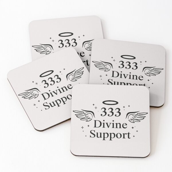Item preview, 333 Angel Number – Divine Support Spiritual Design designed and sold by CosmicQuietStudio.