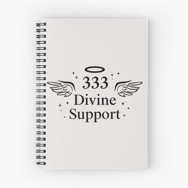 Item preview, 333 Angel Number – Divine Support Spiritual Design designed and sold by CosmicQuietLab.