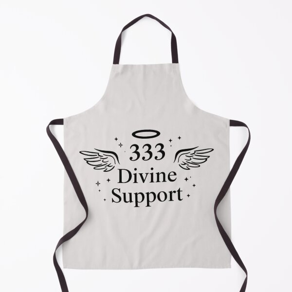 Item preview, 333 Angel Number – Divine Support Spiritual Design designed and sold by CosmicQuietStudio.