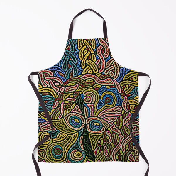 Item preview, The Invisible Peacock VII designed and sold by Gluecknika.