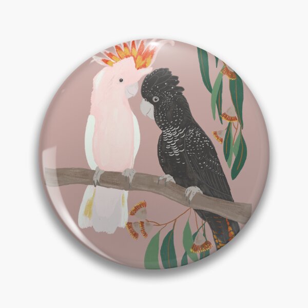 Item preview, Cockatoo Romance designed and sold by mackartist.