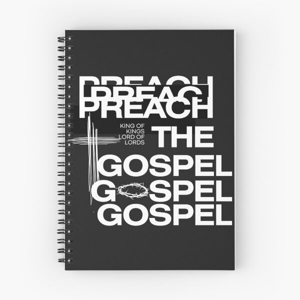 Item preview, Preach The Gospel - Beautiful Gifts For Christians designed and sold by karolina lindy.