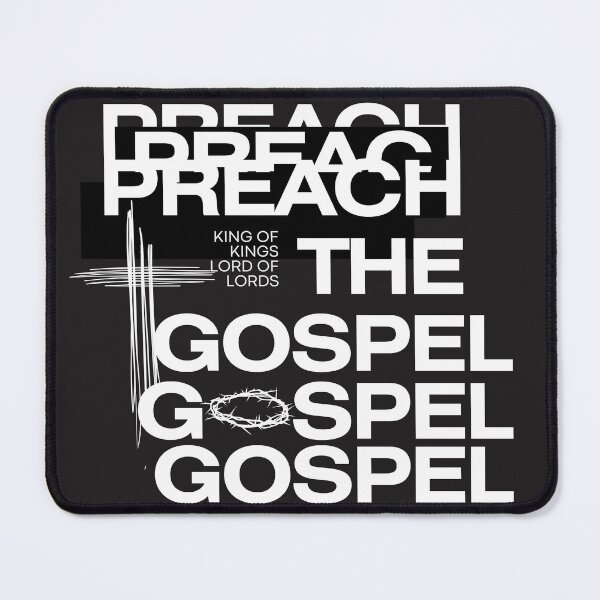 Item preview, Preach The Gospel - Beautiful Gifts For Christians designed and sold by karolina lindy.