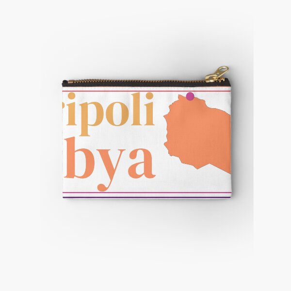 Item preview, Tripoli Libya City Marked On Country Map designed and sold by TheIconSmith.