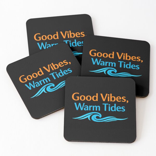 Item preview, Good Vibes Warm Tides Birthday Gift for Beach Lover designed and sold by PixelQ.