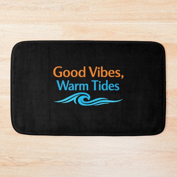 Item preview, Good Vibes Warm Tides Birthday Gift for Beach Lover designed and sold by PixelQ.