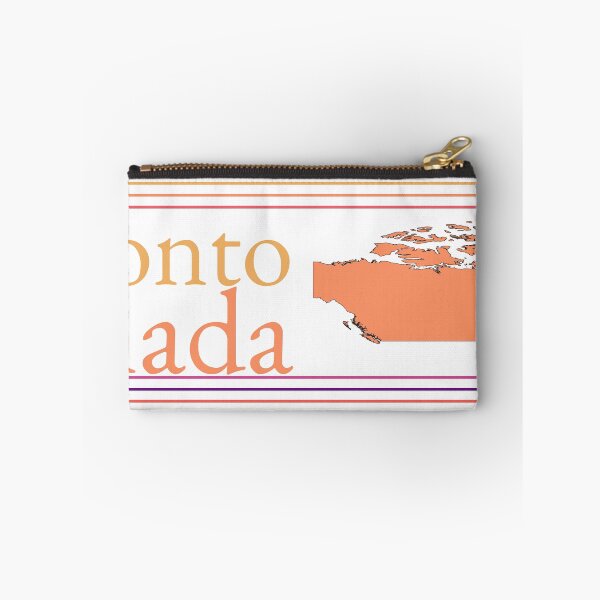 Item preview, Toronto Canada City Marked On Country Map designed and sold by TheIconSmith.