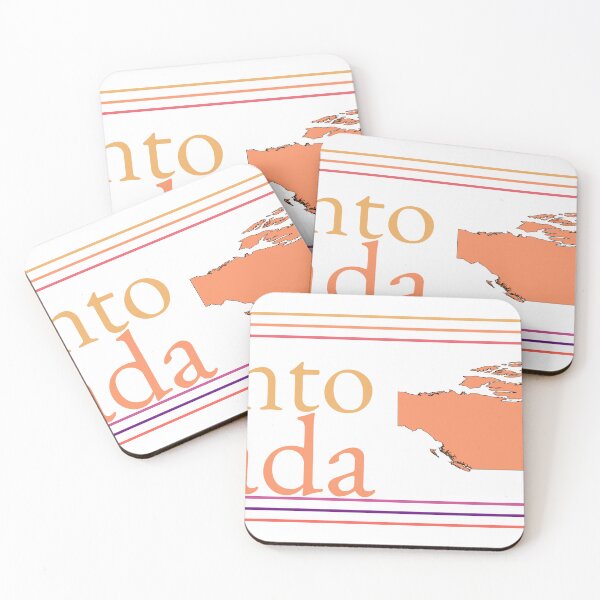 Item preview, Toronto Canada City Marked On Country Map designed and sold by TheIconSmith.