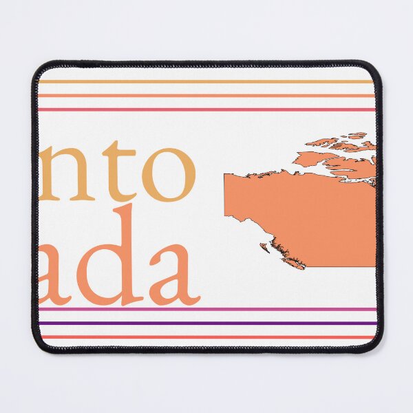 Item preview, Toronto Canada City Marked On Country Map designed and sold by TheIconSmith.