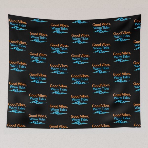 Item preview, Good Vibes Warm Tides Birthday Gift for Beach Lover designed and sold by PixelQ.