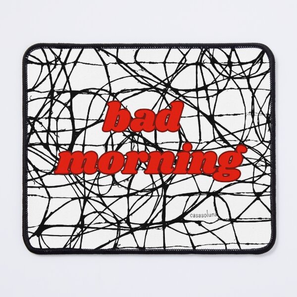 Item preview, bad morning designed and sold by CasaSoluna.