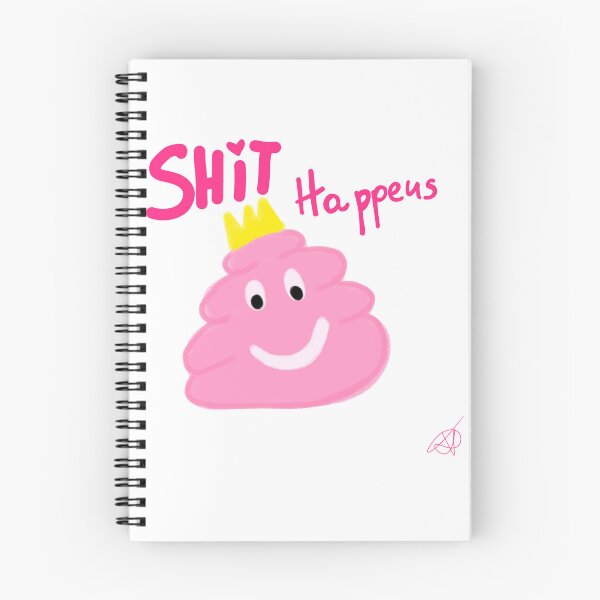 Item preview, pink shit , shit happens designed and sold by Kasia1987t.