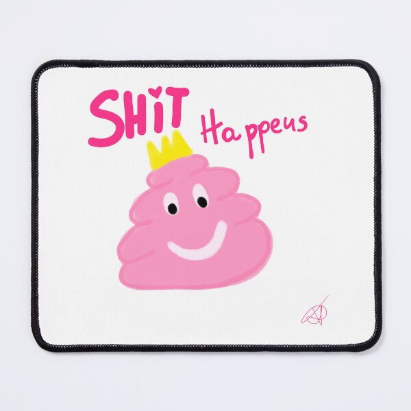 Item preview, pink shit , shit happens designed and sold by Kasia1987t.