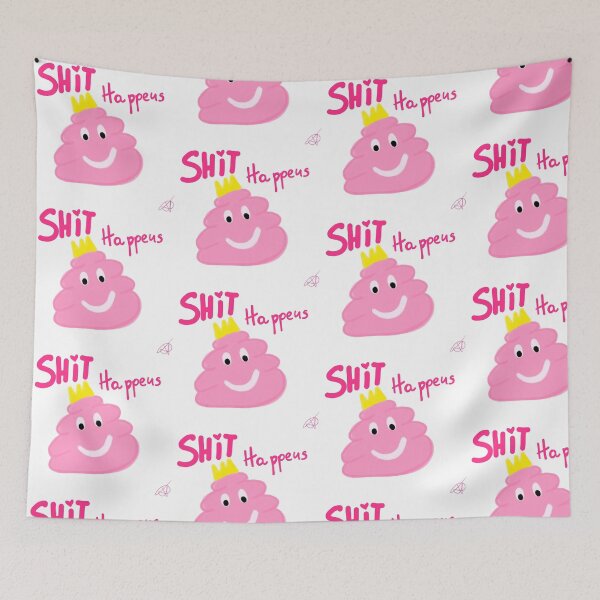 Item preview, pink shit , shit happens designed and sold by Kasia1987t.