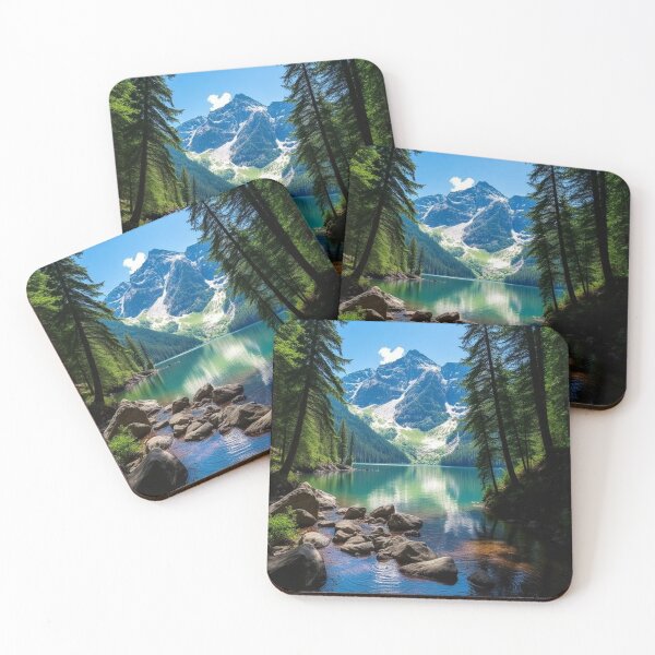 Item preview, mountain lake designed and sold by holylandzreiki.
