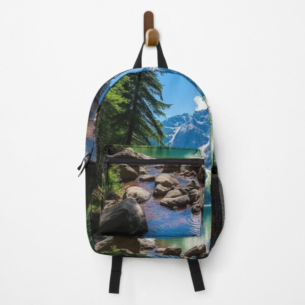 Item preview, mountain lake designed and sold by richard ely.