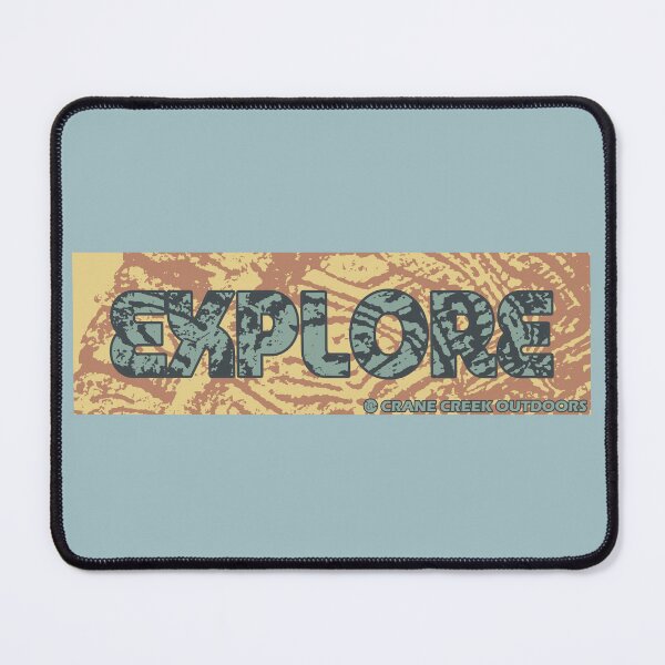 Item preview, Explore, Tan and Navy Turtle Shell designed and sold by CraneCreek.