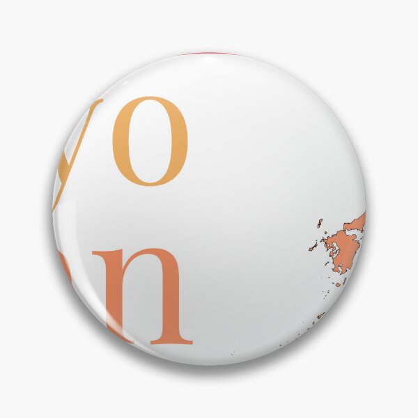 Item preview, Tokyo Japan City Marked On Country Map designed and sold by TheIconSmith.
