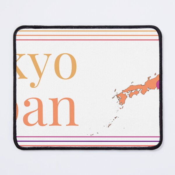 Item preview, Tokyo Japan City Marked On Country Map designed and sold by TheIconSmith.