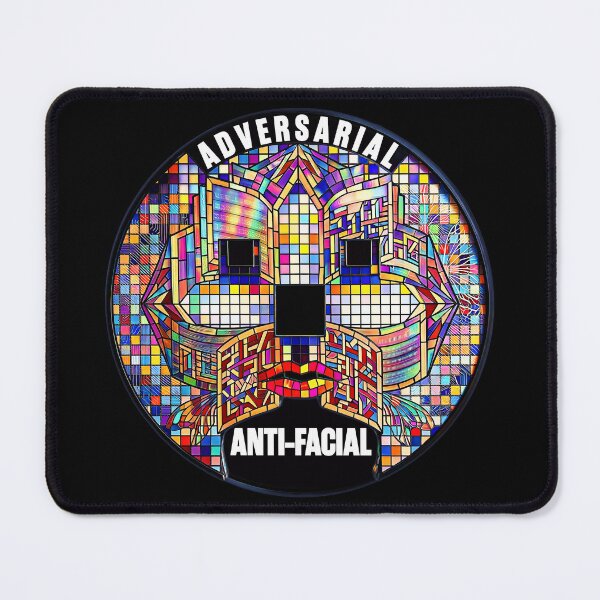 Item preview, Adversarial Anti-Facial Recognition Invisibility Camouflage designed and sold by gear-posters.