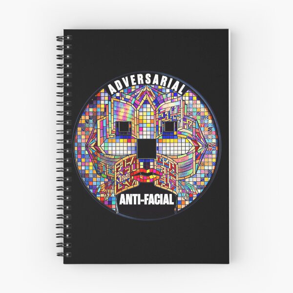 Item preview, Adversarial Anti-Facial Recognition Invisibility Camouflage designed and sold by gear-posters.